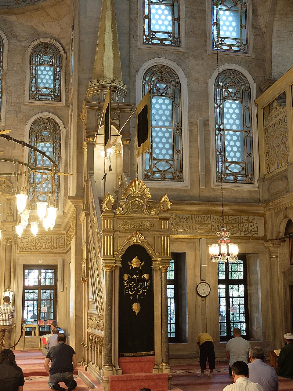 Eyüp Sultan Camii İç Mekan
