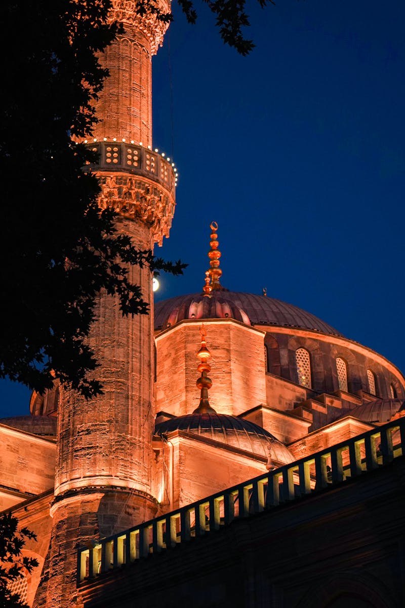 Sultanahmet Camii Gece