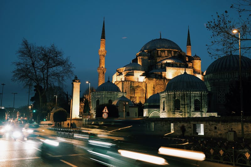 Sultanahmet Gece Panoraması