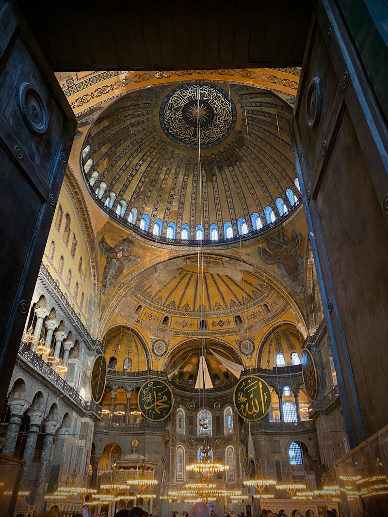 Ayasofya İç Mekanı