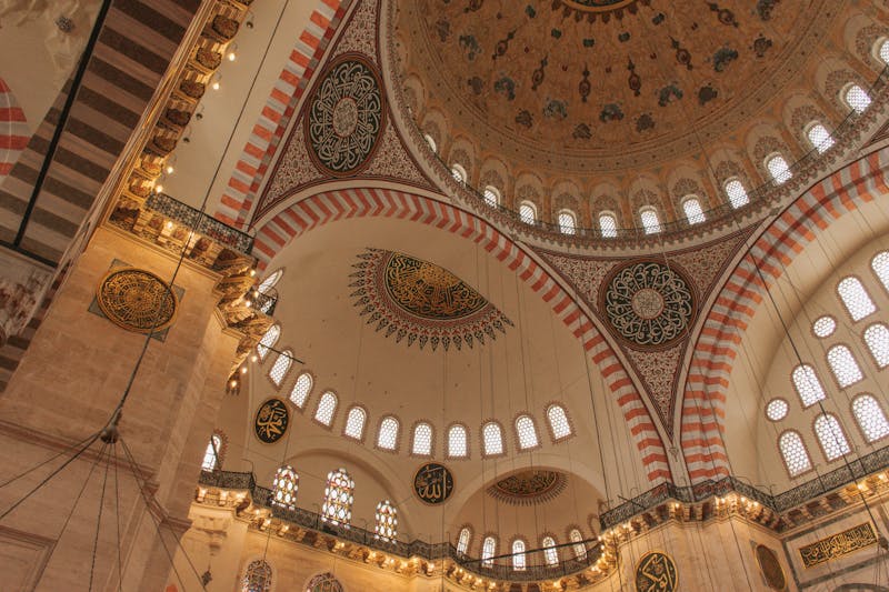 Süleymaniye İç Mekanı