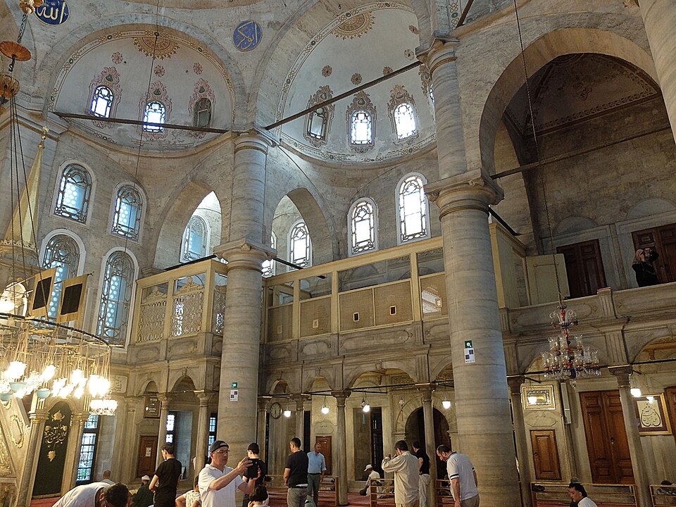 Eyup Sultan Tomb Detail